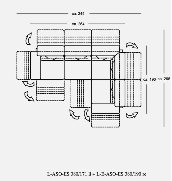 Image 1 of Rolf Benz Plura