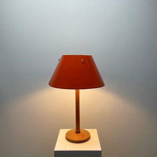 Seltene Hans Agne Jakobsson Tischlampe B 75/L für Ab Markaryd 1970