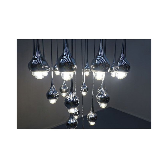 Image 1 of Vintage Esperia-Kronleuchter, Italien 1960er Jahre