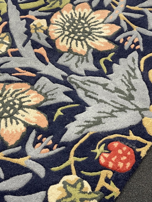 Brink & Campman Morris & Co Strawberry th Teppich