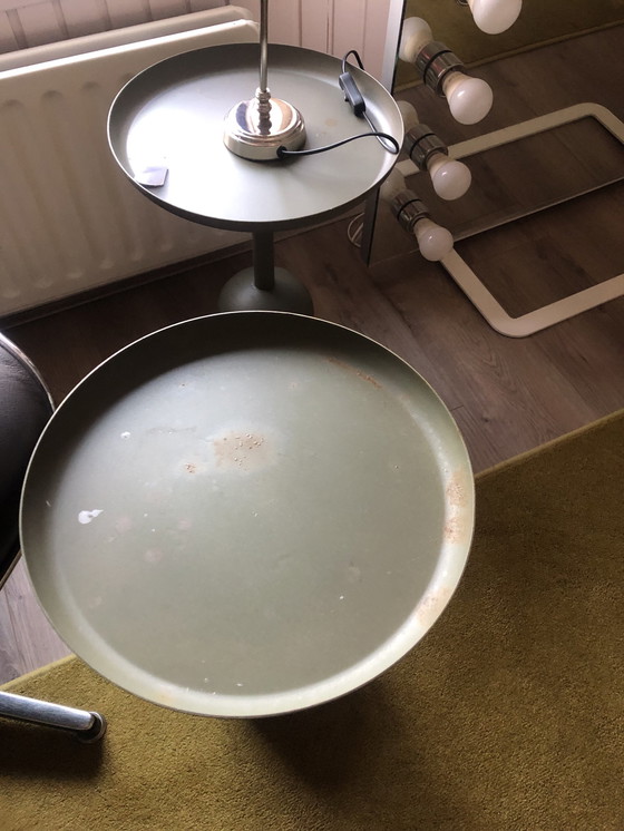 Image 1 of Set Beistelltisch Moosgrün