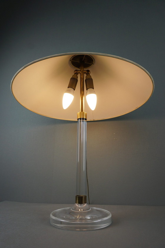 Image 1 of Hollywood Regency Tischlampe