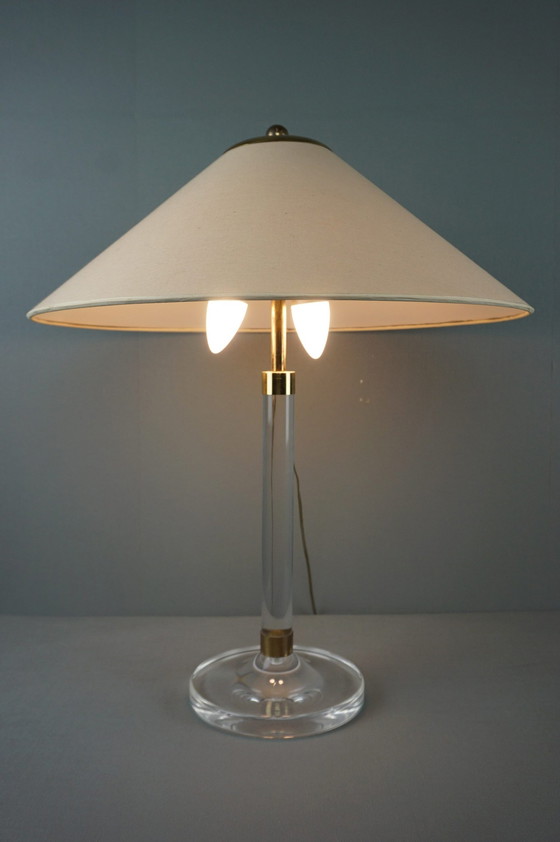 Image 1 of Hollywood Regency Tischlampe