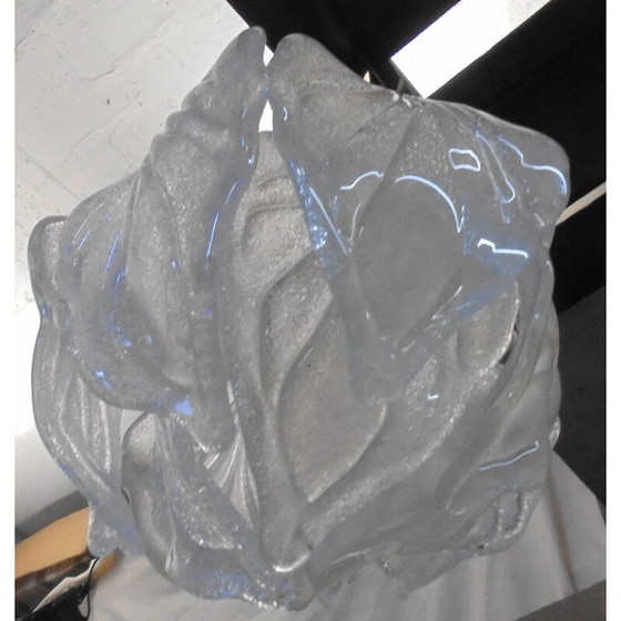 Image 1 of Vintage-Kronleuchter aus Muranoglas von Novaresi, 1980