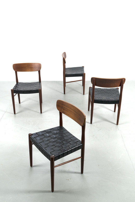 Image 1 of 4x alte Holzstühle