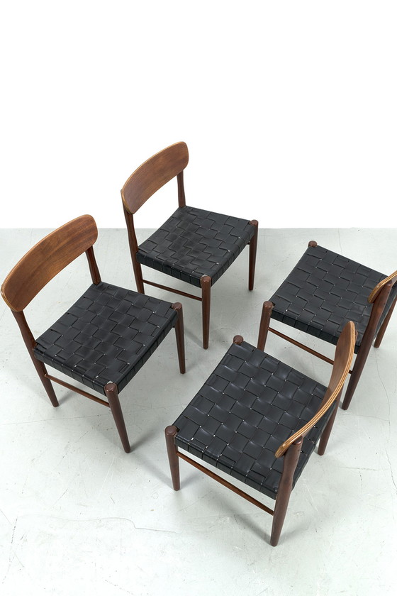 Image 1 of 4x alte Holzstühle