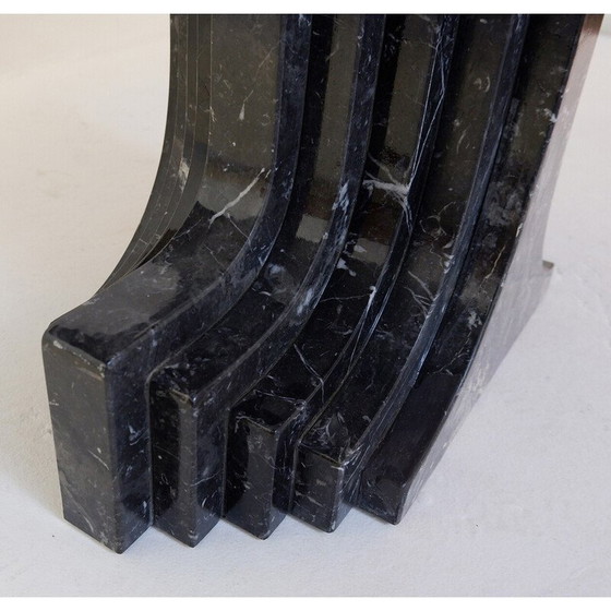 Image 1 of Marmortisch Samo von Carlo Scarpa, Italien 1970
