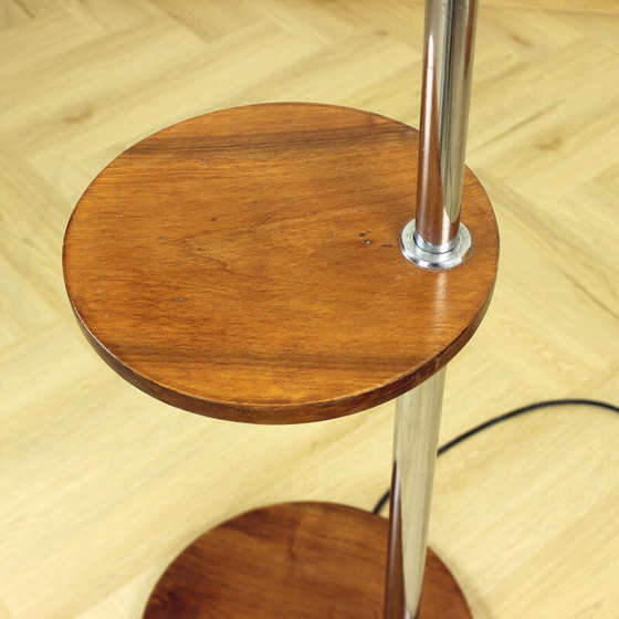 Image 1 of Klassische funktionalistische Stehlampe von Jindrich Halabala, Tschechoslowakei 1930