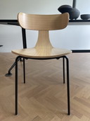 6x moderne Esszimmerstühle