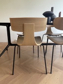 6x moderne Esszimmerstühle