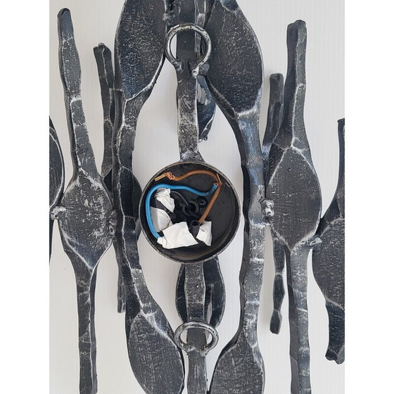 Image 1 of Brutalistische Wandleuchte, 1970