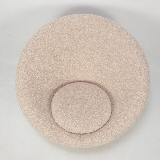 Image 1 of Vintage-Sessel und Ottomane von Pierre Paulin für Artifort, 1960er Jahre