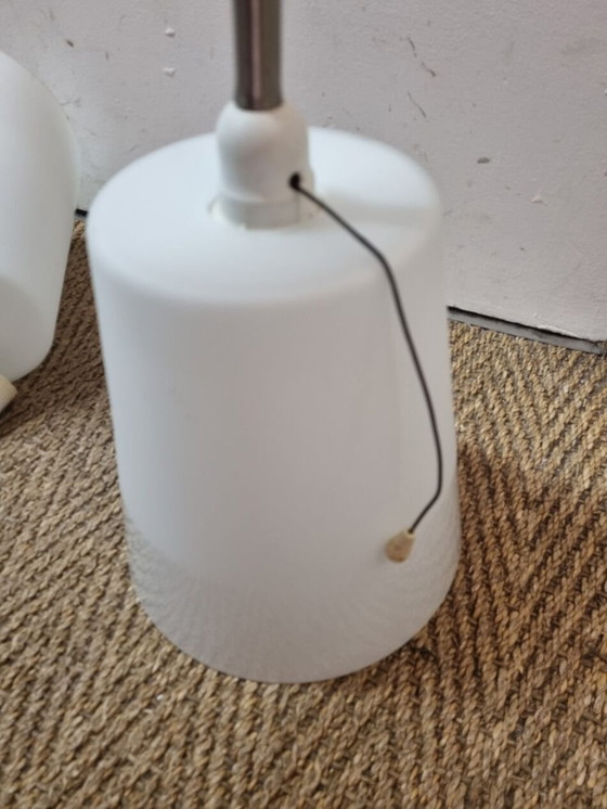 Image 1 of Hängeleuchte Opaline Weiß