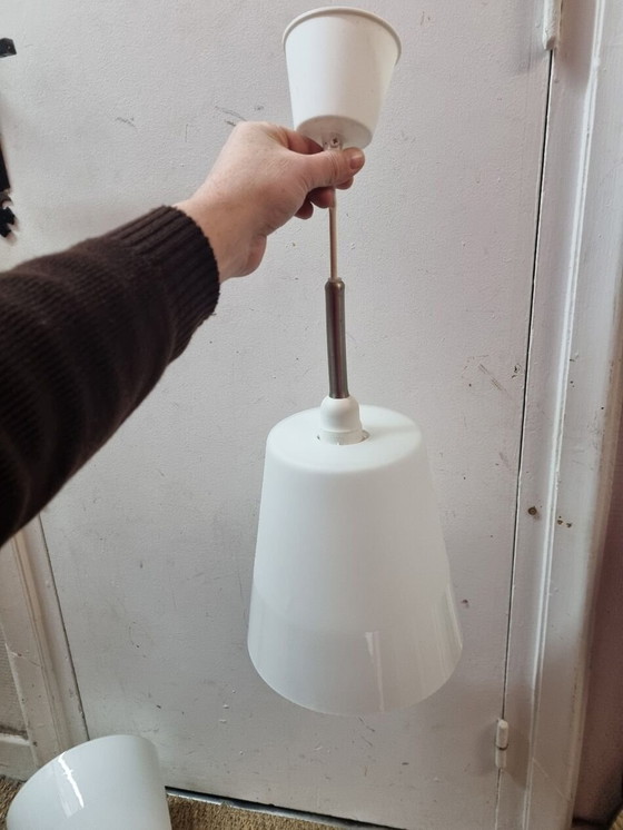 Image 1 of Hängeleuchte Opaline Weiß