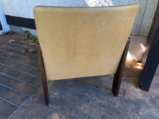 Image 1 of 2x Cassina Palisander Sessel Mod. 917 von Afra & Tobia Scarpa