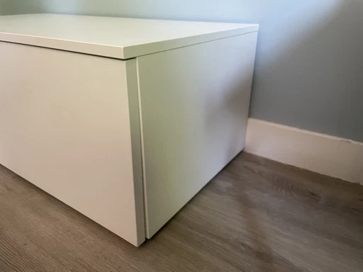 Lampo Weißer Design-Schrank / TV-Möbel