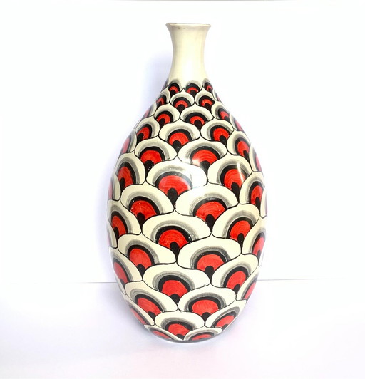 Wunderschöne Vase aus Keramik.