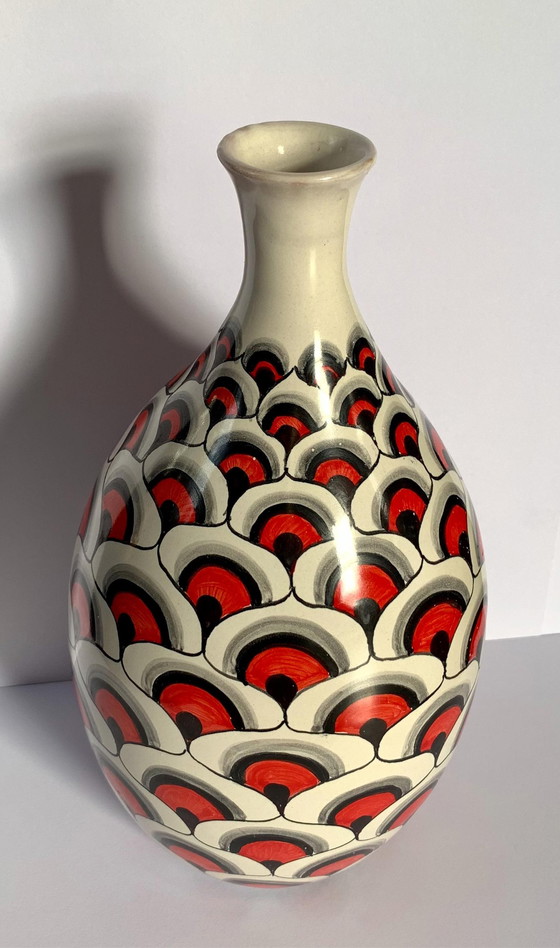 Image 1 of Wunderschöne Vase aus Keramik.
