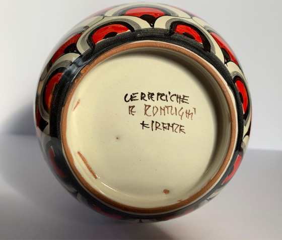 Image 1 of Wunderschöne Vase aus Keramik.