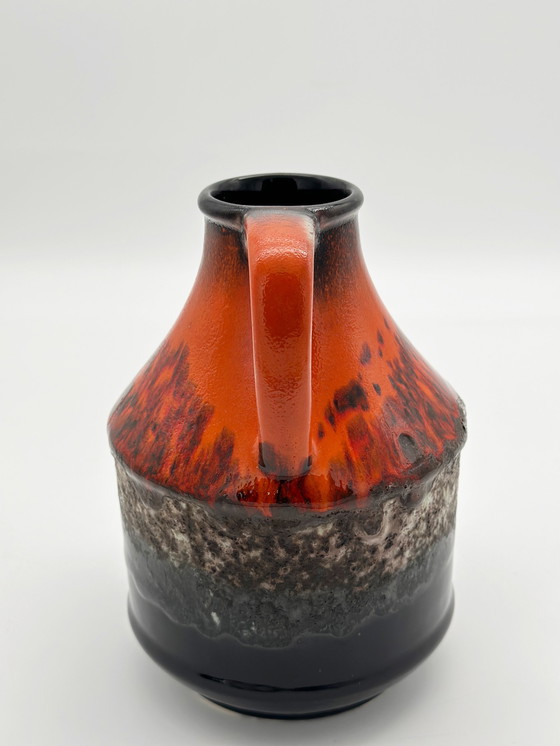 Image 1 of Westdeutschland Vase Fat Lava Dümler & Breiden