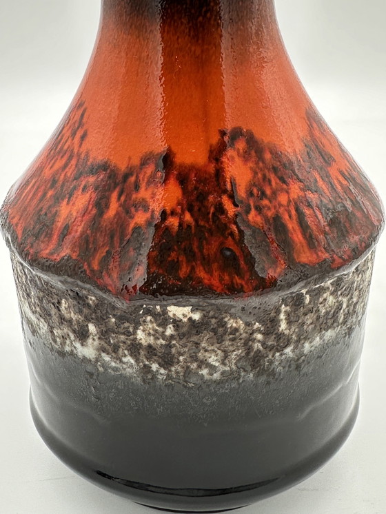 Image 1 of Westdeutschland Vase Fat Lava Dümler & Breiden