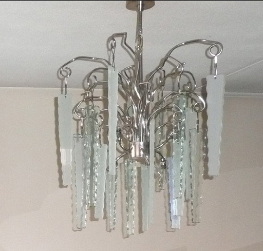 Marke & van Egmond Behind Milchglas-Hängelampe