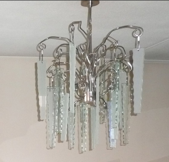 Image 1 of Marke & van Egmond Behind Milchglas-Hängelampe