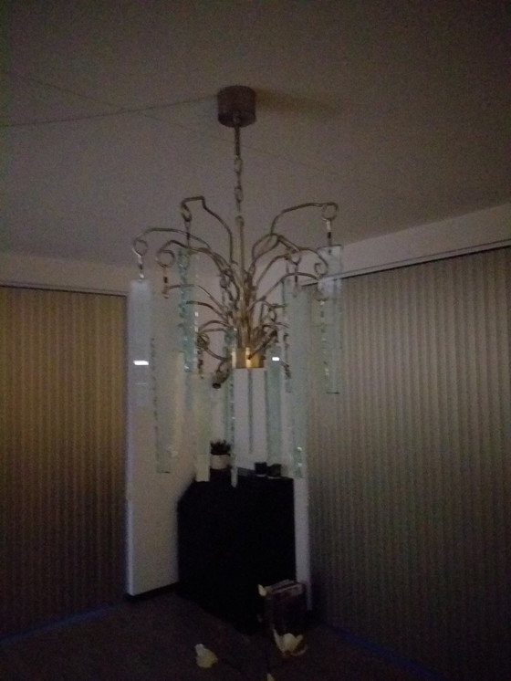 Image 1 of Marke & van Egmond Behind Milchglas-Hängelampe