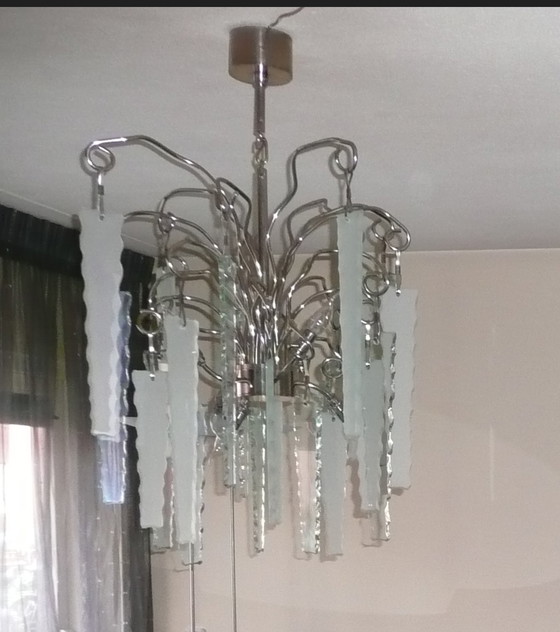 Image 1 of Marke & van Egmond Behind Milchglas-Hängelampe