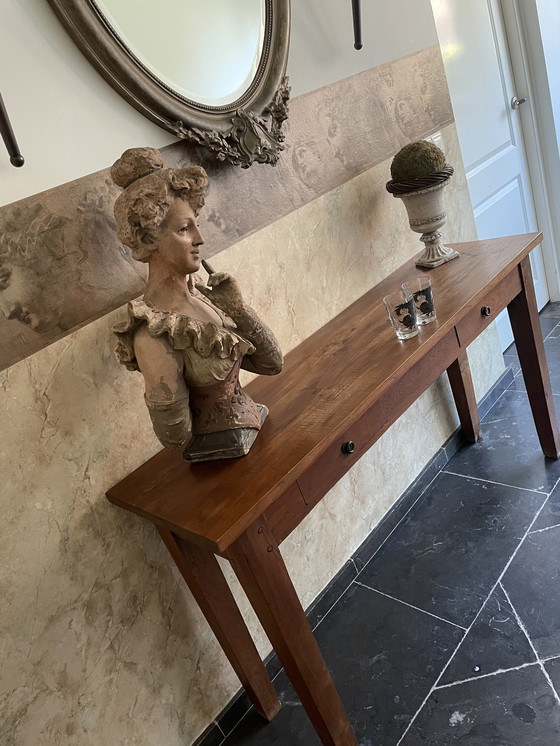 Image 1 of Art Deco Beistelltisch