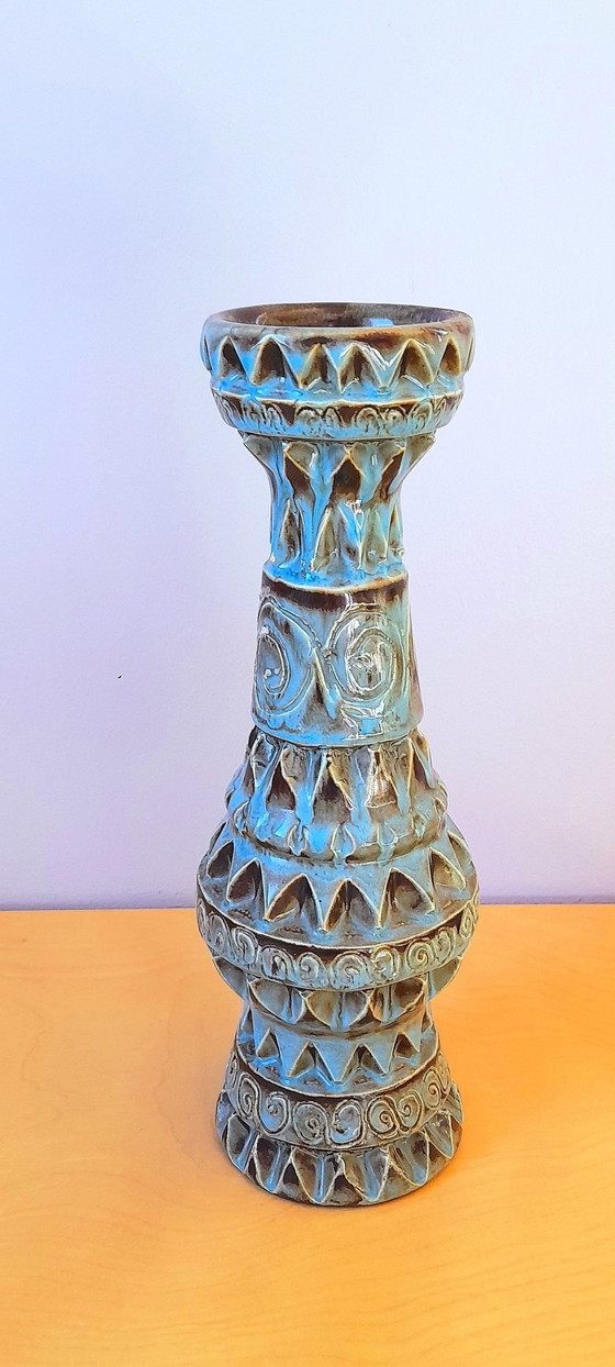 Image 1 of Vase H. Und M. Bessone, Vallauris 1960.