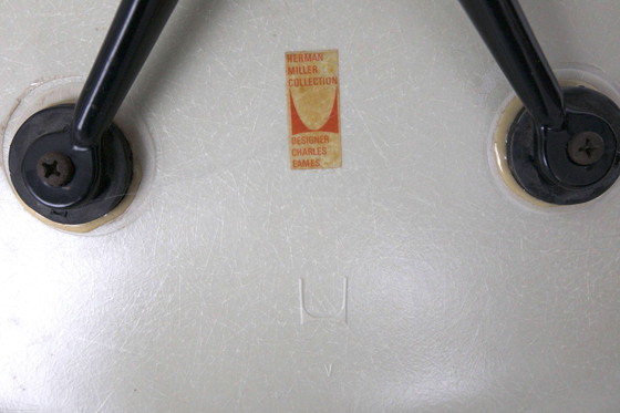 Image 1 of 4x Herman Miller La Fonda Stühle von Charles & Ray Eames