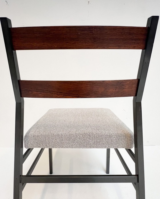 Image 1 of Pallisander Holz Esszimmerstuhl von Brabantia, 1960'S