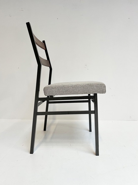 Image 1 of Pallisander Holz Esszimmerstuhl von Brabantia, 1960'S