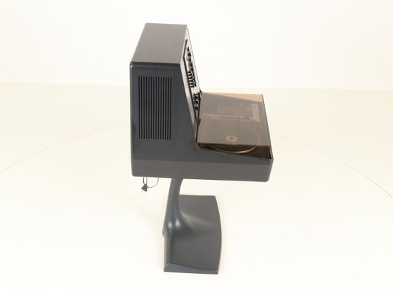 Image 1 of Rosita Commander Luxus Stereo Schwarz Edition Von Thilo Oerke Für Rosita, 1970S