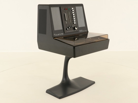 Image 1 of Rosita Commander Luxus Stereo Schwarz Edition Von Thilo Oerke Für Rosita, 1970S