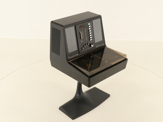 Image 1 of Rosita Commander Luxus Stereo Schwarz Edition Von Thilo Oerke Für Rosita, 1970S