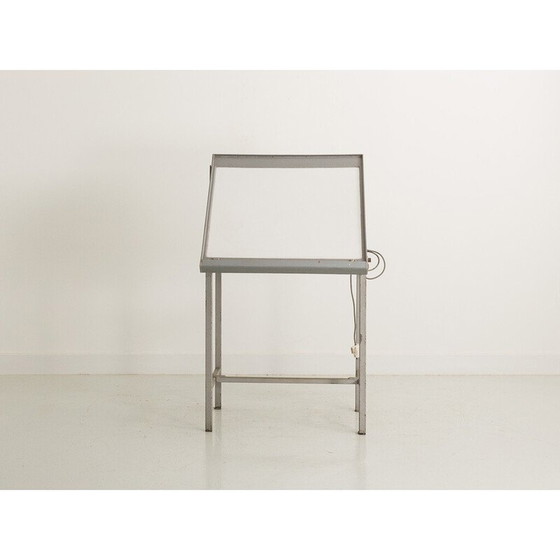 Image 1 of Kippbarer Zeichentisch aus Metall