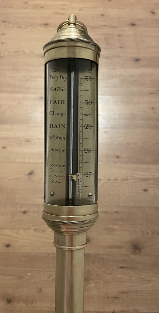 Barometer mit zusätzlichem Schnellstab