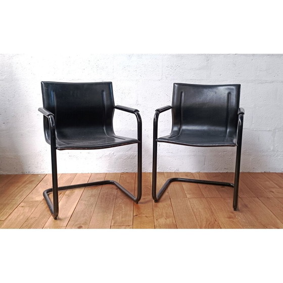 Image 1 of Vintage Metal Chair von Matteo Grassi