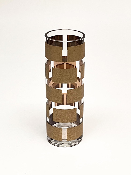 Image 1 of Vase "Lara Oro" Design Defne Koz für Hvc Egizia von Sottsass Associati