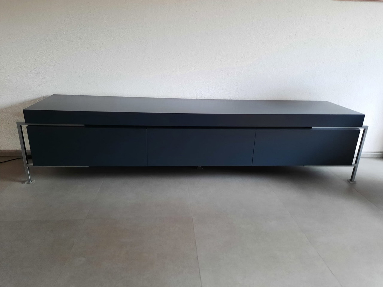 Modern Sideboard in Anthrazitgrau