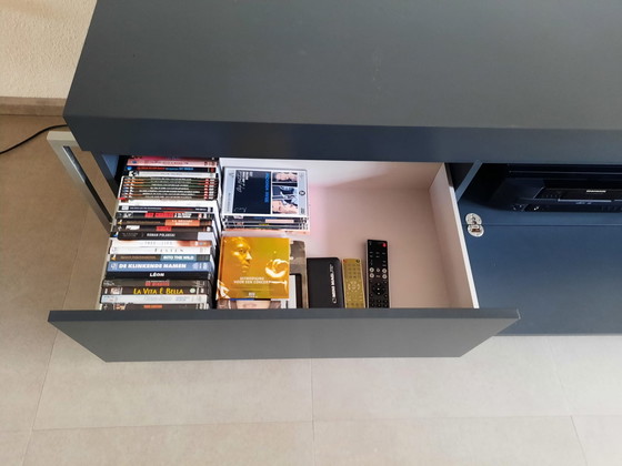 Image 1 of Modern Sideboard in Anthrazitgrau