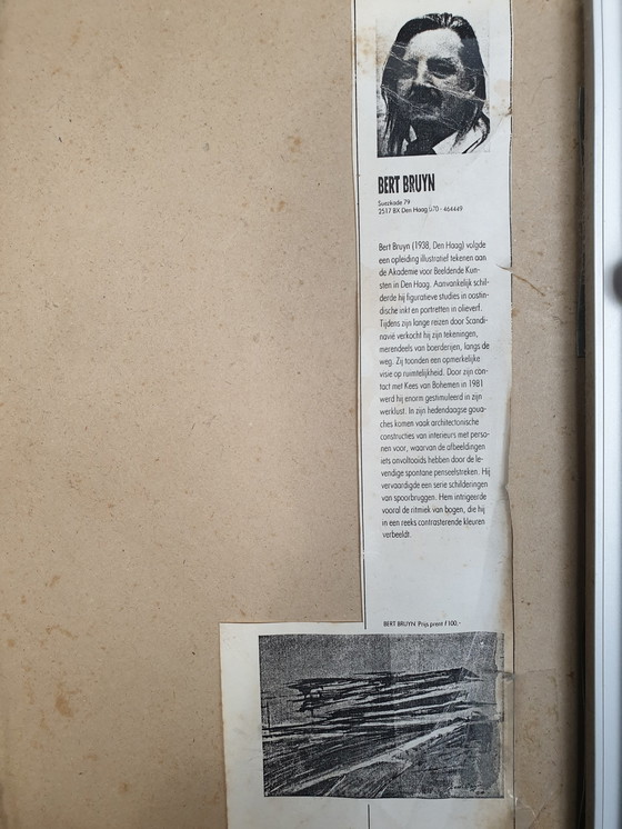 Image 1 of Bert Bruijn - Stadtbild bei Nacht