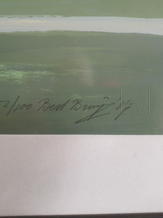 Image 1 of Bert Bruijn - Stadtbild bei Nacht