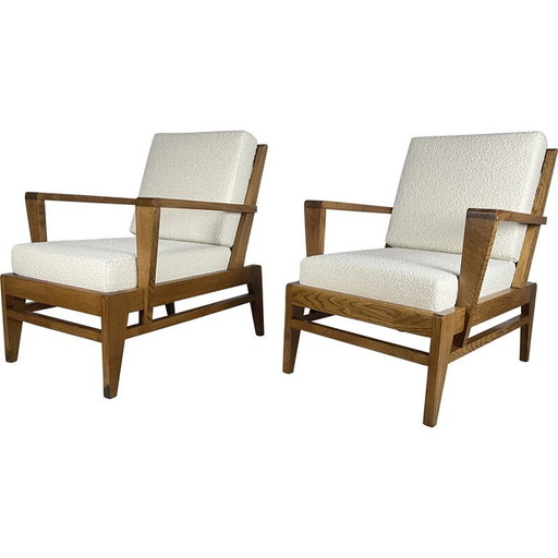 Ein Paar Vintage-Sessel von René Gabriel