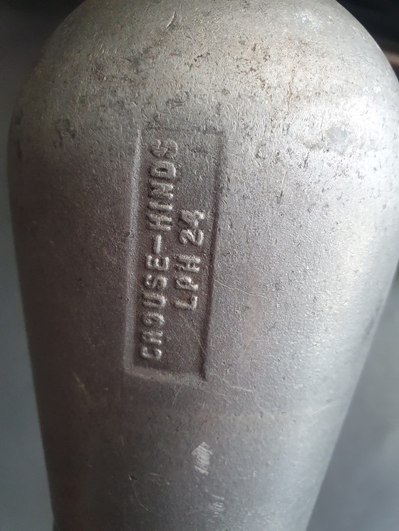 Image 1 of Crouse Hinds Arbeitslampe 'Troublelight' aus den 1930er Jahren.