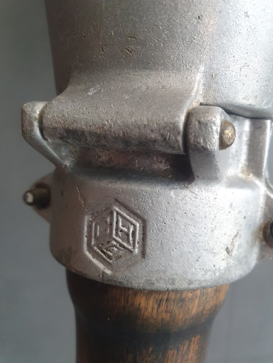 Image 1 of Crouse Hinds Arbeitslampe 'Troublelight' aus den 1930er Jahren.