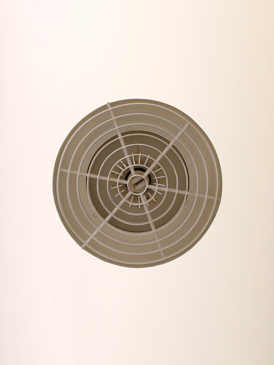 Image 1 of Skandinavische Vintage-Hängeleuchte mit überlappenden Kreisen, 1960er Jahre