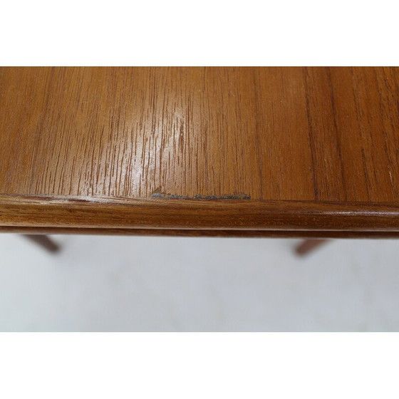 Image 1 of Ausziehbarer Couchtisch aus Teakholz, Dänemark 1960